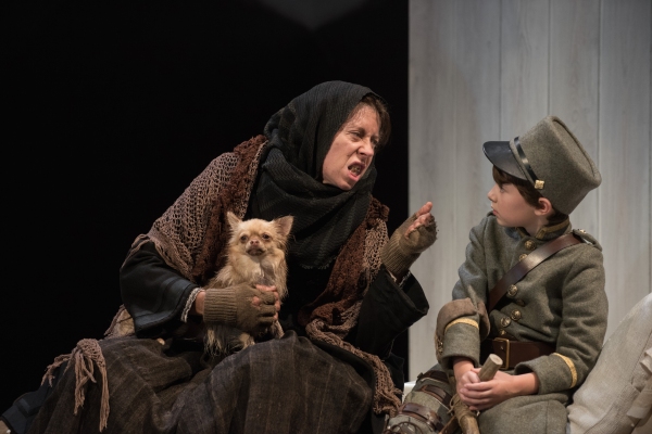 Photo Flash: First Look at Jolyon Coy, Lydia Leonard and More in LITTLE EYOLF at the Almeida Image