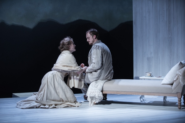 Photo Flash: First Look at Jolyon Coy, Lydia Leonard and More in LITTLE EYOLF at the Almeida Image