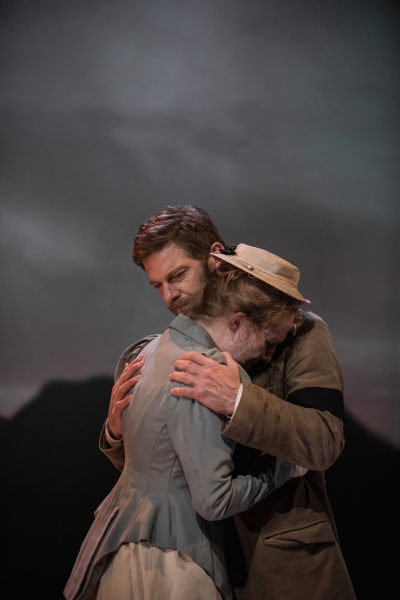 Photo Flash: First Look at Jolyon Coy, Lydia Leonard and More in LITTLE EYOLF at the Almeida Image