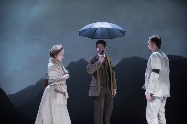 Photo Flash: First Look at Jolyon Coy, Lydia Leonard and More in LITTLE EYOLF at the Almeida Image