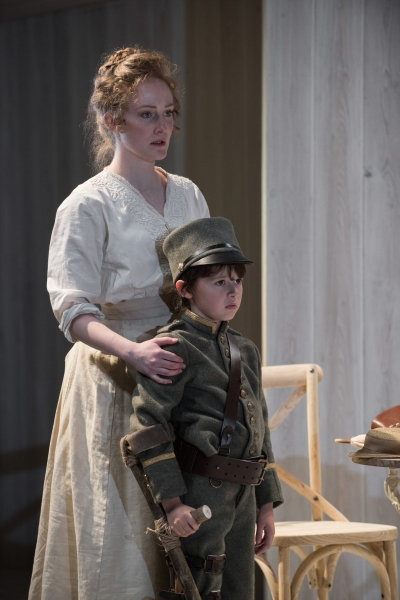 Photo Flash: First Look at Jolyon Coy, Lydia Leonard and More in LITTLE EYOLF at the Almeida Image