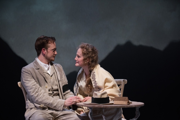 Photo Flash: First Look at Jolyon Coy, Lydia Leonard and More in LITTLE EYOLF at the Almeida Image