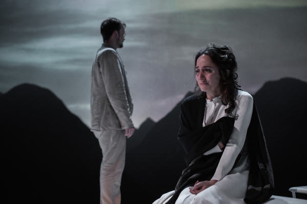 Photo Flash: First Look at Jolyon Coy, Lydia Leonard and More in LITTLE EYOLF at the Almeida Image
