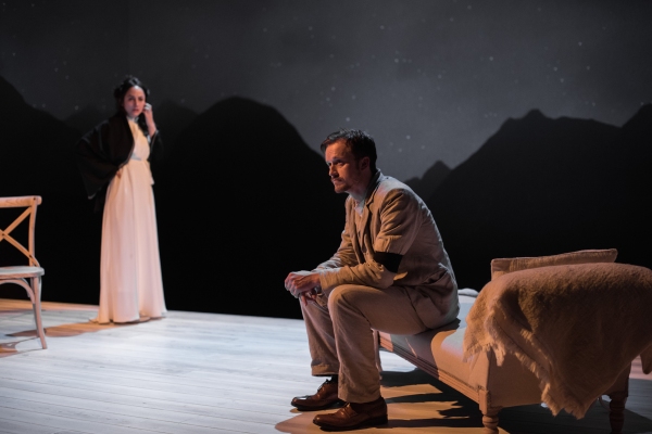 Photo Flash: First Look at Jolyon Coy, Lydia Leonard and More in LITTLE EYOLF at the Almeida Image