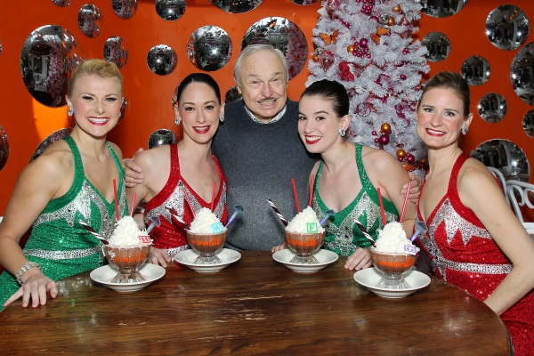 Photo Flash: The Rockettes Sip Serendipity 3's New 'Rag Dolls' Coconut Frrrozen Hot Chocolate Image