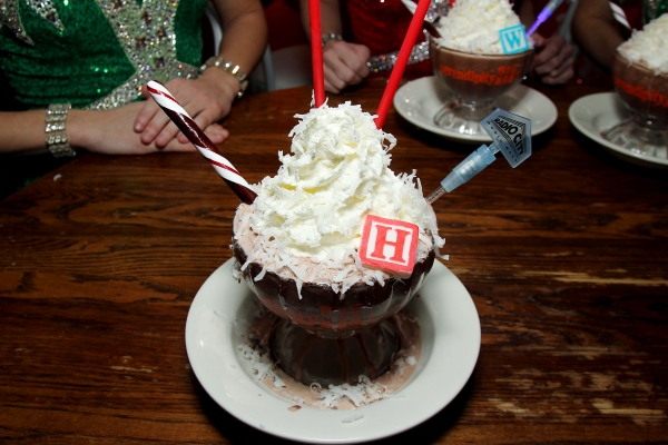 Photo Flash: The Rockettes Sip Serendipity 3's New 'Rag Dolls' Coconut Frrrozen Hot Chocolate Image