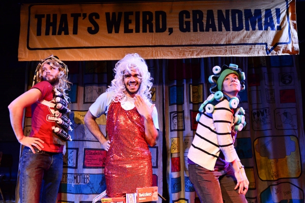Photo Flash: First Look at Barrel of Monkeys' THAT'S WEIRD, GRANDMA: THE HOLIDAY SPECIAL Image