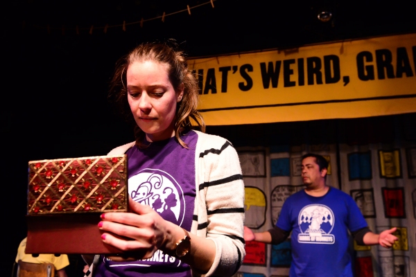 Photo Flash: First Look at Barrel of Monkeys' THAT'S WEIRD, GRANDMA: THE HOLIDAY SPECIAL Image