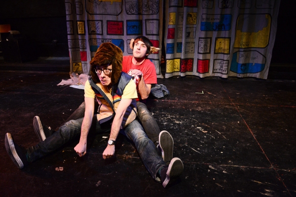 Photo Flash: First Look at Barrel of Monkeys' THAT'S WEIRD, GRANDMA: THE HOLIDAY SPECIAL Image