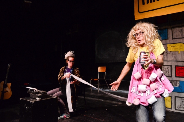Photo Flash: First Look at Barrel of Monkeys' THAT'S WEIRD, GRANDMA: THE HOLIDAY SPECIAL Image