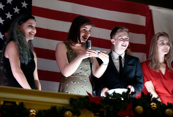 Photo Flash: NYT Hosts 'STARS AND STRIPES THANKSGIVING FEAST' Gala 