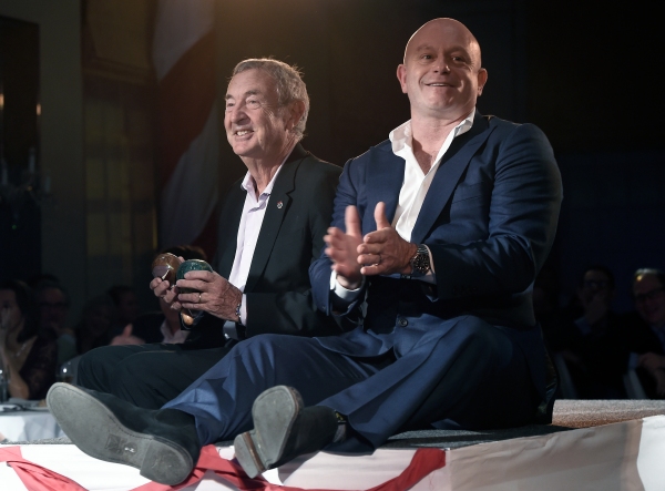 Photo Flash: NYT Hosts 'STARS AND STRIPES THANKSGIVING FEAST' Gala Image