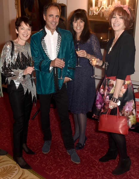 Dawn Airey, writer Anthony Horowitz, TV Producer Jill Green and actress Fiona Molliso Photo