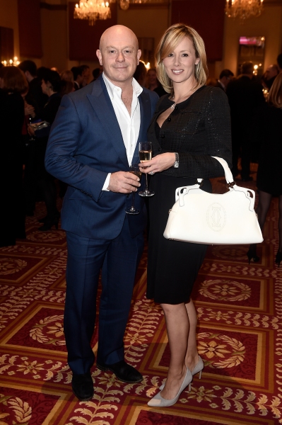 Actor Ross Kemp and Renee O''Brien Photo