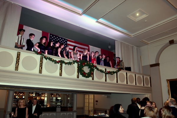 Photo Flash: NYT Hosts 'STARS AND STRIPES THANKSGIVING FEAST' Gala Image