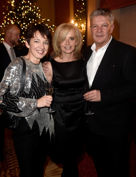 NYT Chair and CEO of Getty Images  Dawn Airey,Sally Meen and Russ Lindsay Photo
