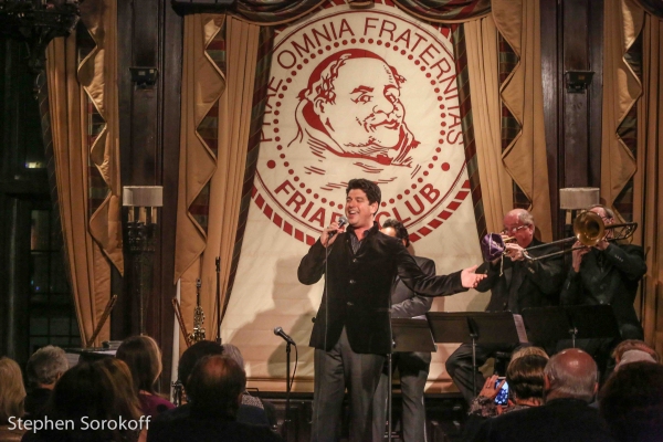 Photo Coverage: The Friars Club Presents Danny Bacher's SWING THAT MUSIC Image