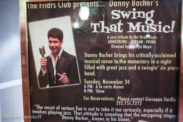 Photo Coverage: The Friars Club Presents Danny Bacher's SWING THAT MUSIC Image