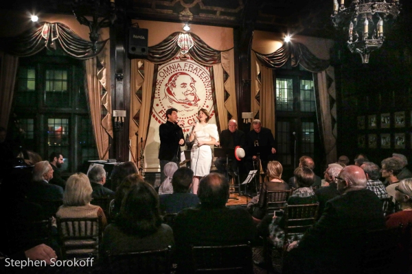 Photo Coverage: The Friars Club Presents Danny Bacher's SWING THAT MUSIC Image