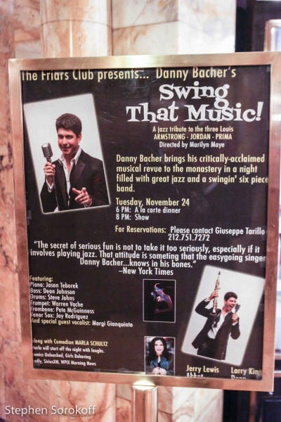 Photo Coverage: The Friars Club Presents Danny Bacher's SWING THAT MUSIC Image