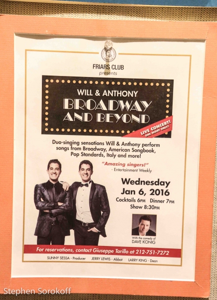 Photo Coverage: The Friars Club Presents Danny Bacher's SWING THAT MUSIC Image