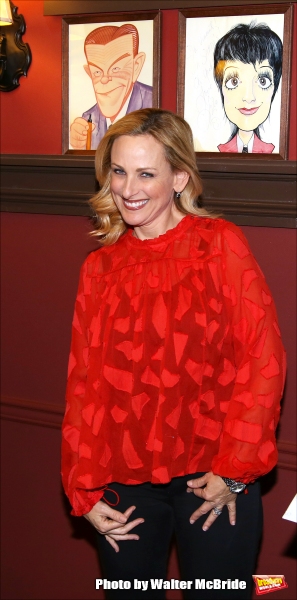 Photo Coverage: Sardi's Unveils Portrait of SPRING AWAKENING's Marlee Matlin  Image