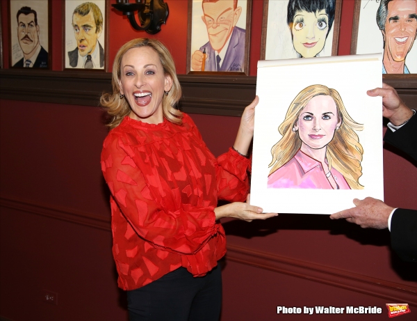 Photo Coverage: Sardi's Unveils Portrait of SPRING AWAKENING's Marlee Matlin  Image