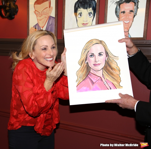 Photo Coverage: Sardi's Unveils Portrait of SPRING AWAKENING's Marlee Matlin  Image