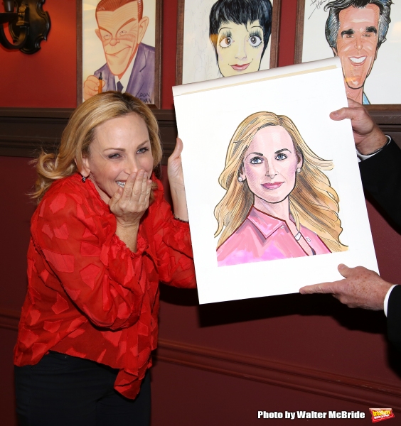 Photo Coverage: Sardi's Unveils Portrait of SPRING AWAKENING's Marlee Matlin  Image