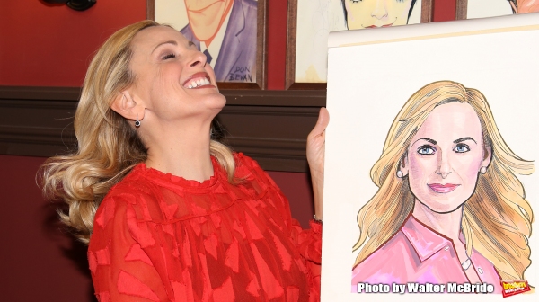 Photo Coverage: Sardi's Unveils Portrait of SPRING AWAKENING's Marlee Matlin  Image