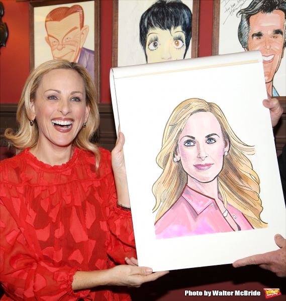 Photo Coverage: Sardi's Unveils Portrait of SPRING AWAKENING's Marlee Matlin  Image