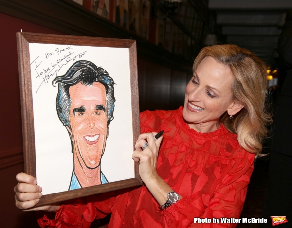 Photo Coverage: Sardi's Unveils Portrait of SPRING AWAKENING's Marlee Matlin  Image