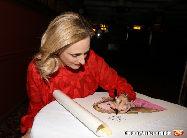 Photo Coverage: Sardi's Unveils Portrait of SPRING AWAKENING's Marlee Matlin  Image