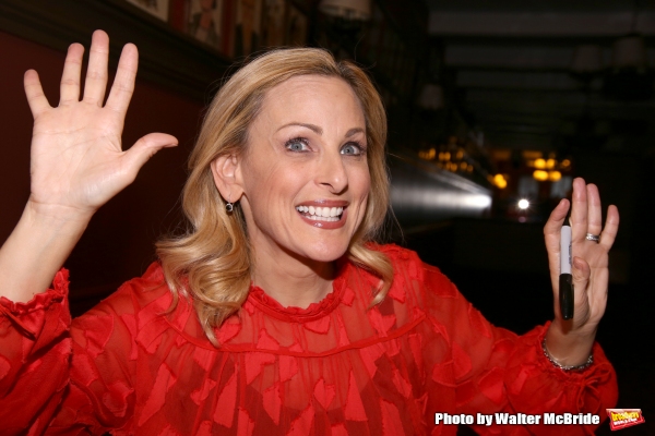 Photo Coverage: Sardi's Unveils Portrait of SPRING AWAKENING's Marlee Matlin  Image