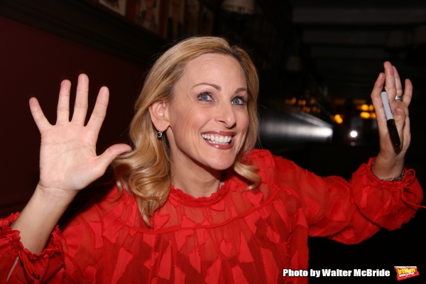 Photo Coverage: Sardi's Unveils Portrait of SPRING AWAKENING's Marlee Matlin  Image