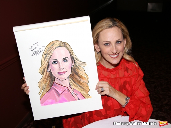 Photo Coverage: Sardi's Unveils Portrait of SPRING AWAKENING's Marlee Matlin  Image