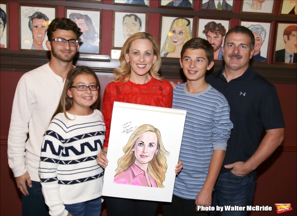 Photo Coverage: Sardi's Unveils Portrait of SPRING AWAKENING's Marlee Matlin  Image