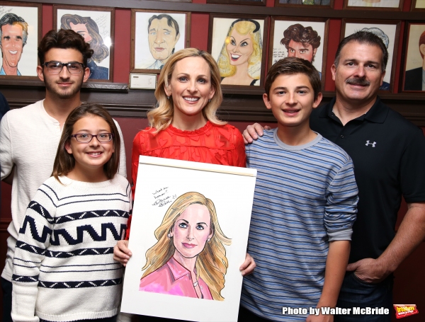 Photo Coverage: Sardi's Unveils Portrait of SPRING AWAKENING's Marlee Matlin  Image