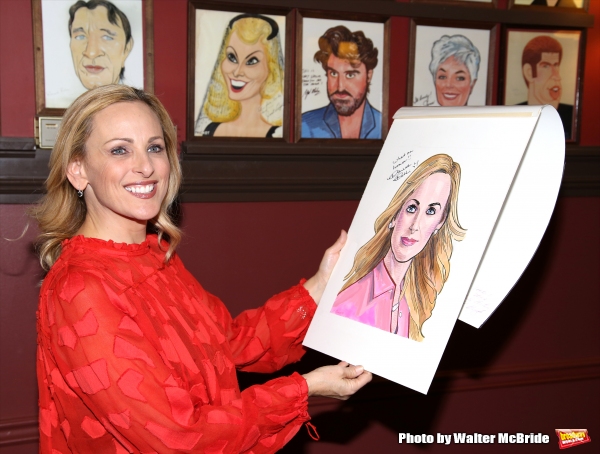 Photo Coverage: Sardi's Unveils Portrait of SPRING AWAKENING's Marlee Matlin  Image