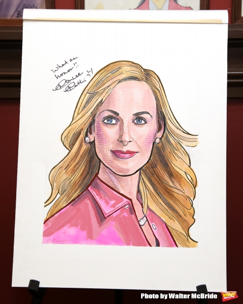 Photo Coverage: Sardi's Unveils Portrait of SPRING AWAKENING's Marlee Matlin  Image