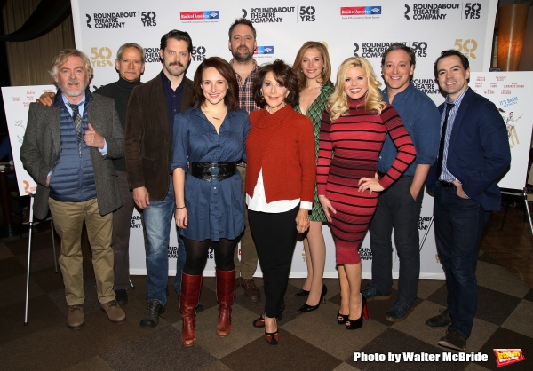 Photo Coverage: Meet the Cast of Roundabout's NOISES OFF; Begins Previews Next Month! Image