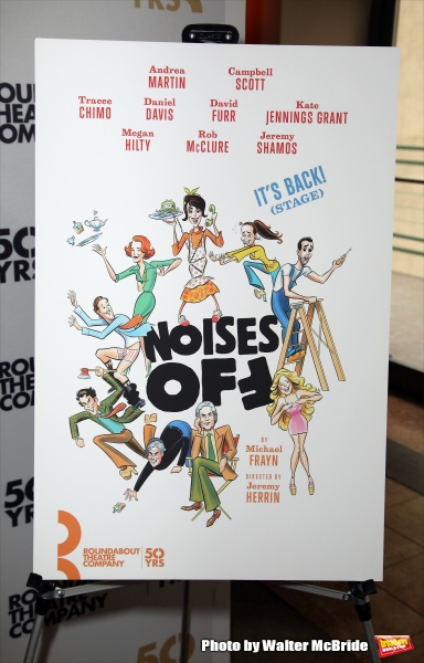 Photo Coverage: Meet the Cast of Roundabout's NOISES OFF; Begins Previews Next Month! Image