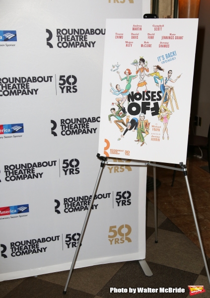 Photo Coverage: Meet the Cast of Roundabout's NOISES OFF; Begins Previews Next Month! Image