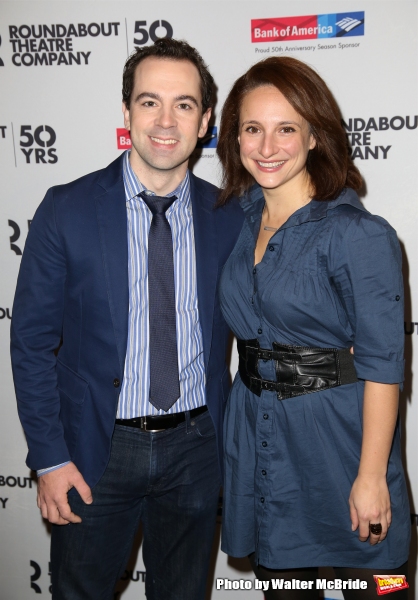 Rob McClure and Tracee Chimo  Photo