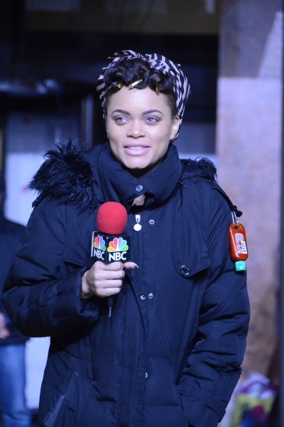 Photo Coverage: Casts of THE WIZ, SOMETHING ROTTEN! & More Rehearse for the Macy's Thanksgiving Day Parade! Image