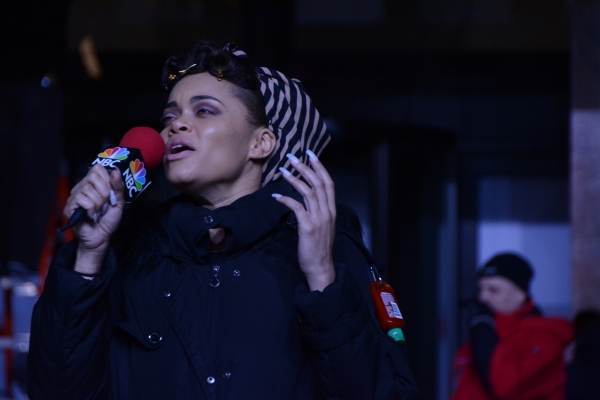 Photo Coverage: Casts of THE WIZ, SOMETHING ROTTEN! & More Rehearse for the Macy's Thanksgiving Day Parade! Image