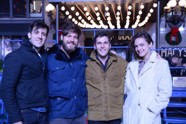Photo Coverage: Casts of THE WIZ, SOMETHING ROTTEN! & More Rehearse for the Macy's Thanksgiving Day Parade! Image