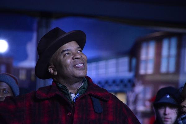 Photo Coverage: Casts of THE WIZ, SOMETHING ROTTEN! & More Rehearse for the Macy's Thanksgiving Day Parade! Image