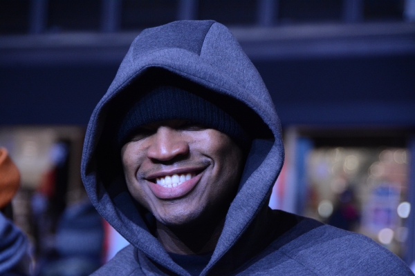Photo Coverage: Casts of THE WIZ, SOMETHING ROTTEN! & More Rehearse for the Macy's Thanksgiving Day Parade! Image