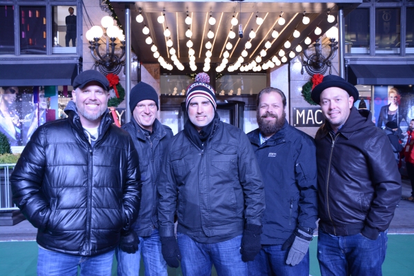 Photo Coverage: Casts of THE WIZ, SOMETHING ROTTEN! & More Rehearse for the Macy's Thanksgiving Day Parade! Image